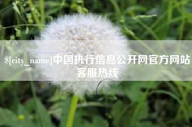 庆阳中国执行信息公开网官方网站客服热线