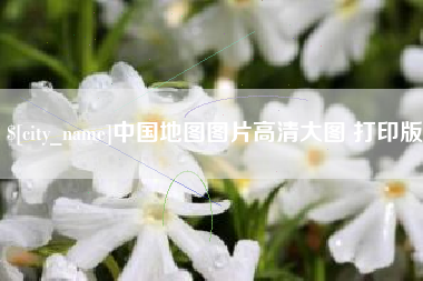 庆阳中国地图图片高清大图 打印版