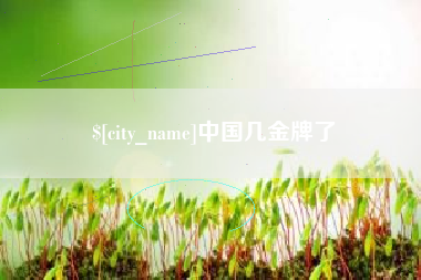 庆阳中国几金牌了