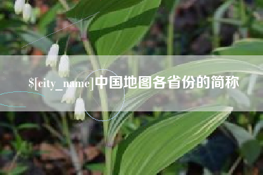 庆阳中国地图各省份的简称