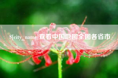 庆阳查看中国地图全图各省市