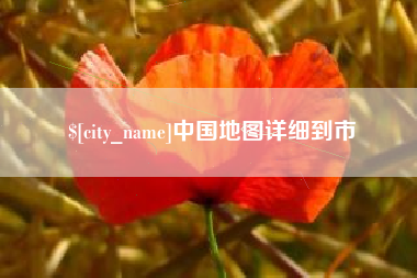 庆阳中国地图详细到市