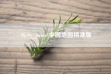 庆阳中国地图精准版