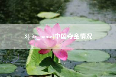 庆阳中国夺金情况