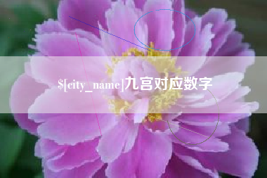 庆阳九宫对应数字