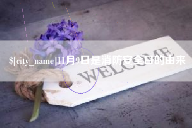 庆阳11月9日是消防安全日的由来