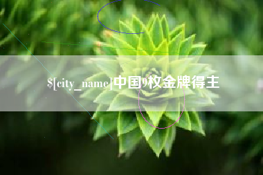 庆阳中国9枚金牌得主