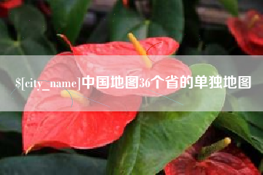 庆阳中国地图36个省的单独地图