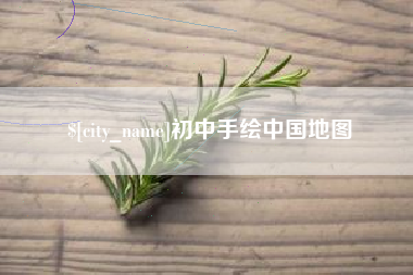 庆阳初中手绘中国地图