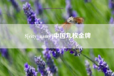 庆阳中国九枚金牌