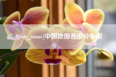 庆阳中国地图各市分布图