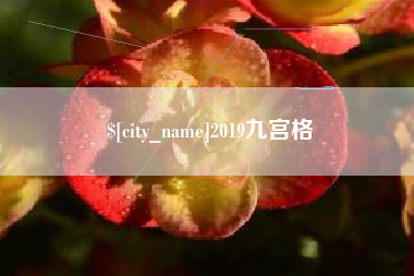 庆阳2019九宫格