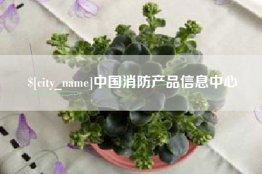 庆阳中国消防产品信息中心