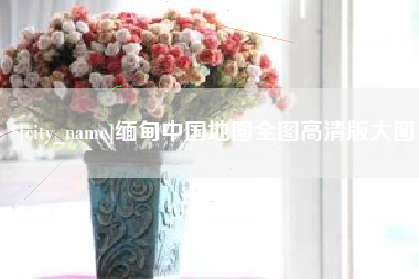 庆阳缅甸中国地图全图高清版大图