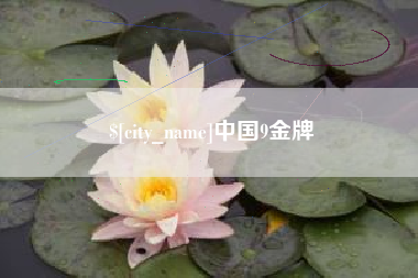庆阳中国9金牌