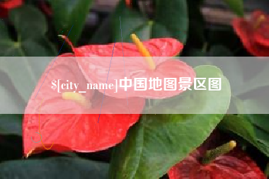庆阳中国地图景区图