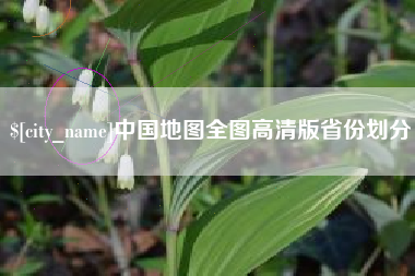 庆阳中国地图全图高清版省份划分