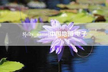 庆阳中国地图 电子