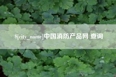 庆阳中国消防产品网 查询