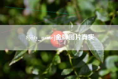 庆阳金牌图片真实