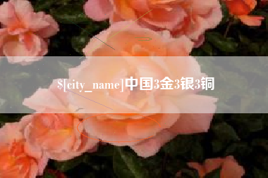 庆阳中国3金3银3铜