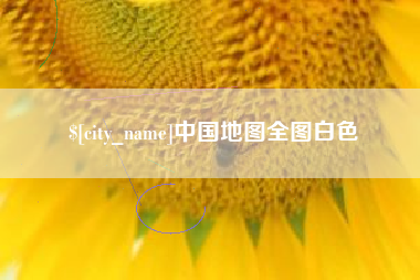 庆阳中国地图全图白色