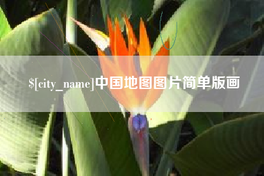 庆阳中国地图图片简单版画