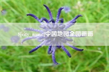 庆阳中国地图全图画画