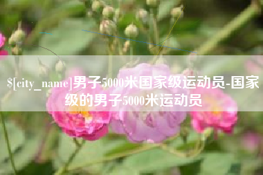 庆阳男子5000米国家级运动员-国家级的男子5000米运动员