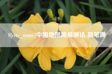 庆阳中国地图简易画法 简笔画