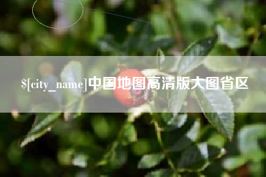 庆阳中国地图高清版大图省区