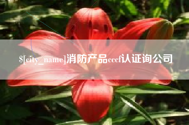 庆阳消防产品cccf认证询公司