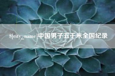 庆阳中国男子五千米全国纪录