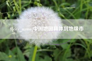 庆阳中国地图具体到地级市