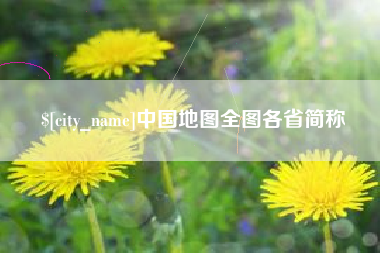 庆阳中国地图全图各省简称