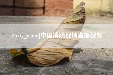 庆阳中国消防现场直播视频