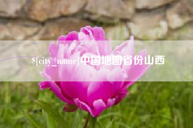 庆阳中国地图省份山西