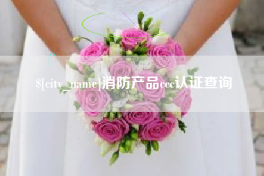 庆阳消防产品ccc认证查询