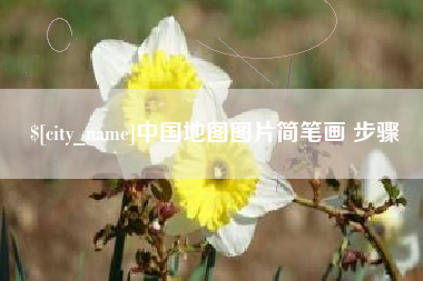庆阳中国地图图片简笔画 步骤