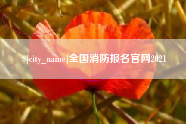 庆阳全国消防报名官网2021