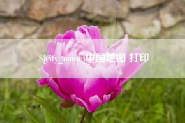 庆阳中国地图 打印